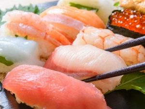 外食で身体づくり！お寿司は最高のダイエット食！
